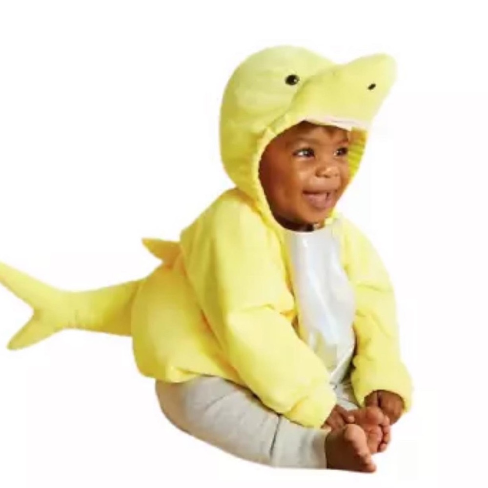 Infant baby shark